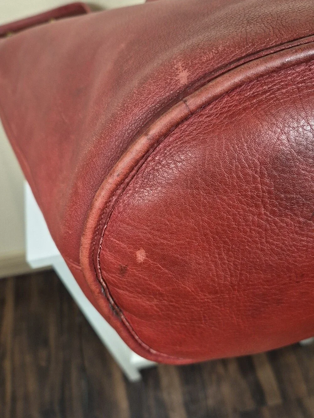 Vintage Coach Duffle Sac #9085